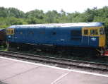 33034 on the Swanage Railway 29 June 2003.