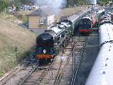 PORT LINE at Swanage Sep 8th 2002