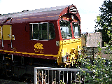 66219 waiting at Hamworthy.