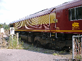 66219 waiting at Hamworthy.