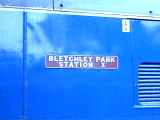 31601 Bletchley Park 'station x' at Bournemouth T&RSMD