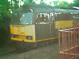 view of front (No 1) end of 60098.