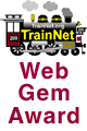 Web Gem Award from TrainNet.org