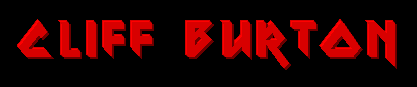 Cliff Burton