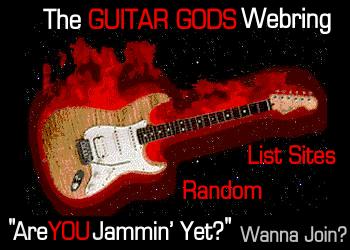 The GUITAR GODS Webring
