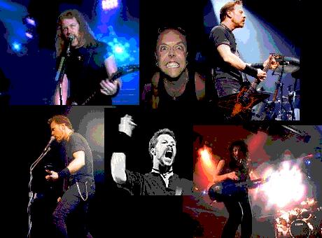 METALLICA COLLAGE