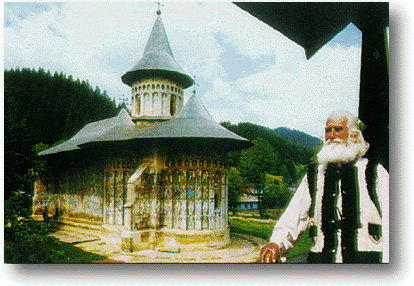 The Voronet Monastery
