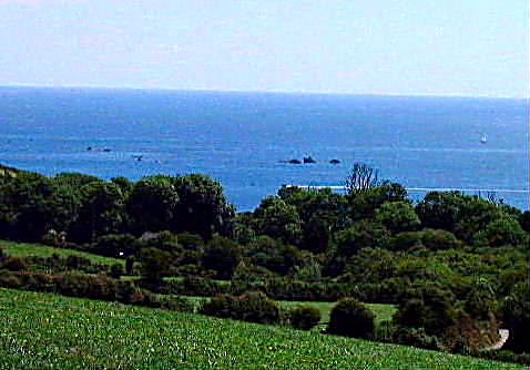 The view from Parc-An-Grouse