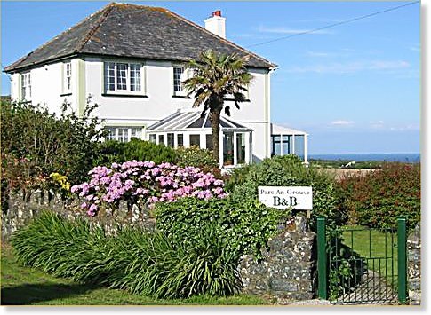 Parc An Grouse B&B also self catering holiday accommodation