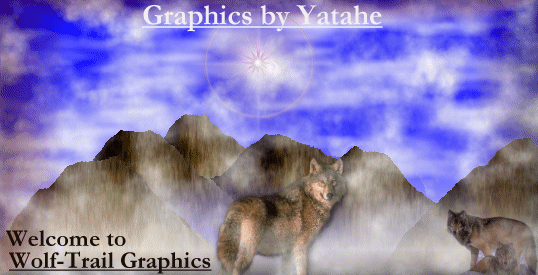 CLICK TO ENTER THE WOLF-TRAIL..Safe Journies