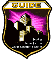 An Official Neighborhood Guide Badge