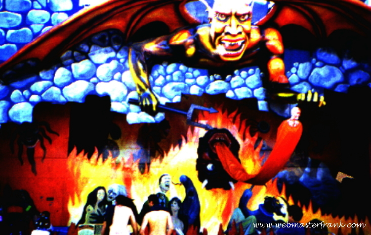 Plague of Demons by Webmaster Frank. This is free art, you may copy it and put it on your website. If you do so, please email me at: frank@webmasterfrank.com.