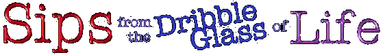 Dribble Glass