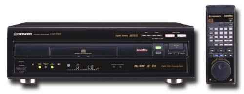 Pioneer CLD-S315 Laserdisc Player