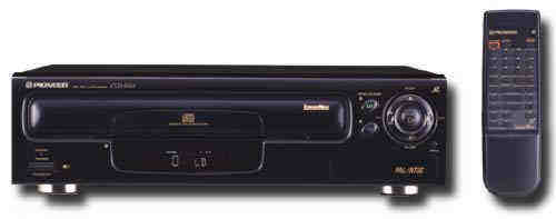 Pioneer CLD-S315 Laserdisc Player