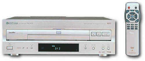 Pioneer DVL909 Combined DVD