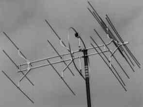 The inimitable, RON SMITH GALAXIE 17 VHF Antenna