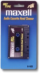 Audio Cassette Head Cleaner 