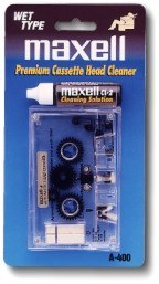 Premium Cassette Head Cleaner 