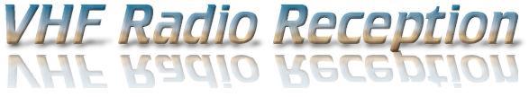 VHF Radio Reception Logo