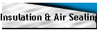 Insulation & Air Sealing