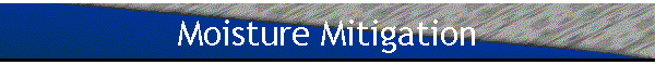 Moisture Mitigation