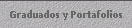 Graduados y Portafolios