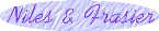 NILES & FRASIER