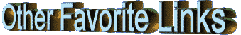 Other Favorite Links