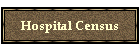 Hospital Census