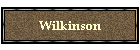 Wilkinson