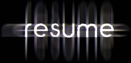 resume