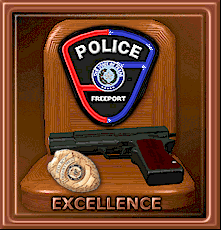 Freeport Police Department Award Of Excellence 