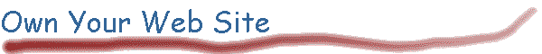Own Your Web Site