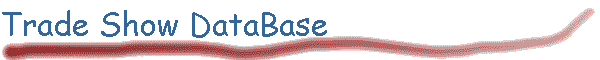 Trade Show DataBase