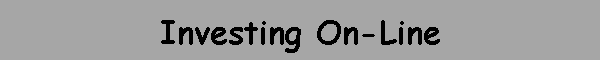 Investing On-Line