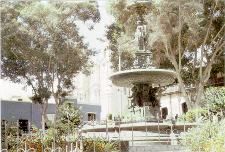 Plaza de Armas de Moquegua