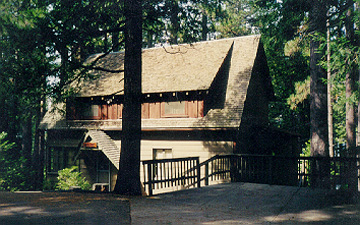 Cabin front