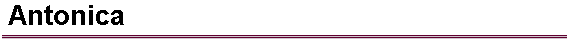  Antonica 