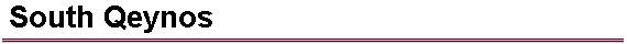  South Qeynos 