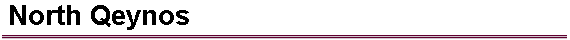  North Qeynos 