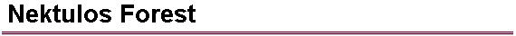  Nektulos Forest 