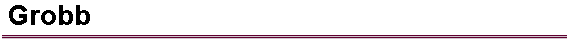  Grobb 