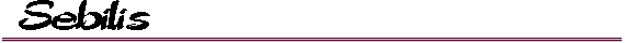  Sebilis 
