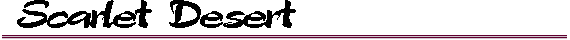  Scarlet Desert 