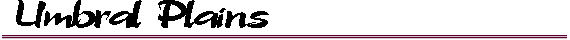  Umbral Plains 