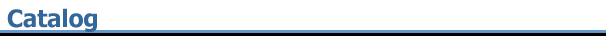 Catalog