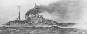 The British battlecruiser Hood