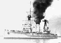 The Spanish battleship Jaime I