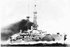 The American battleship New York